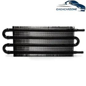 Autop695 Gag 4 Row Remote Transmission Oil Cooler Auto-manual Radiator Converter Universal