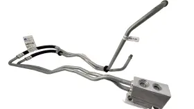 84817130 General Motors Engine Oil Cooler Pipe And Hose Assembly Gm Genuine Parts Chevrolet Gmc