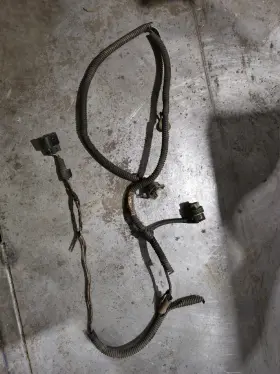 97251136 General Motors 2001 2002 6.6l Lb7 Silverado Sierra Duramax Oil Pressure / Level Harness