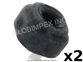 17-11-7-575-251 Genuine Bmw For 2011-2019 Engine Oil Cooler Damping Mount 2 Pcs Warranty