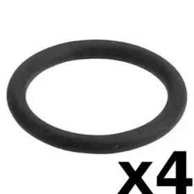 C2c6713 Genuine Jaguar For 2009-2010 Auto Trans Oil Cooler Hose O-ring 4 Pcs