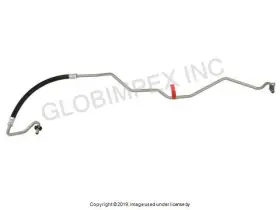 A1645004672 Genuine Mercedes 2006-2011 Transmission Cooler Line Right Passenger Side