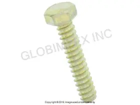 900-187-032-03 Genuine Porsche For 1974-1986 Oil Cooler Line Clamp Screw 6.3 X 32 Mm 1 Pc