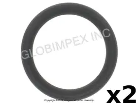 999-707-387-40 Genuine Porsche For 1997-2008 Auto Trans Oil Cooler Line O-ring 12 X 2.5 Mm 2 Pcs