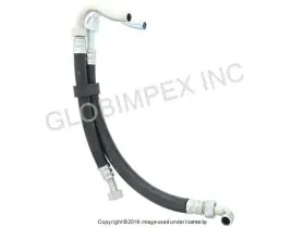 928-107-037-05 German For Porsche 1978-1986 Oil Line Set - Engine To Radiator Warranty