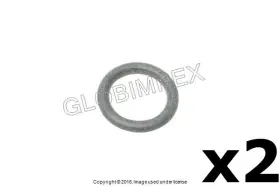 999-707-514-40 German Porsche Cayenne 2003-2014 Coolant Pipe O-ring 2 12.37 X 2.62