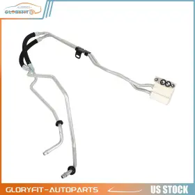 Gly182d13l889 Gloryfit-autoparts Oil Cooler Hose Line For 2005-2007 Chevrolet Silverado Gmc 1500 2500 3500