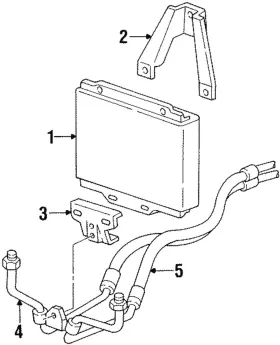 12472268 Gm Genuine Inlet Hose