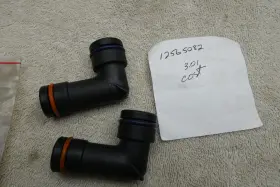 12565082 Gm Oem New 3.8l Upper And Lower Coolant Bypass Elbow Hose Connectors