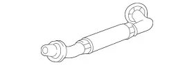 12656886 Gm Genuine Rear Engine Oil Cooler Pipe