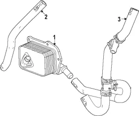 12695775 Gm Genuine Oil Cooler