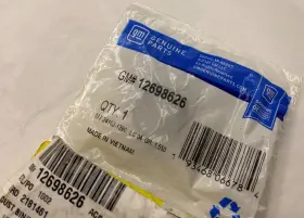 12698626 Gm Genuine Parts Free Shipping