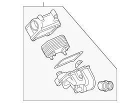 12738896 Gm Genuine Cooler