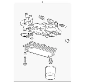 12740654 Gm Genuine F S Adapter