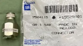 15529401 Gm New Genuine Connector Engine Oil Cooler Hose
