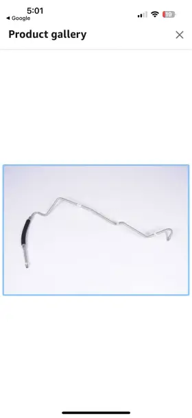 15791703 Gm Hose Assembly Trans Fluid Cooler Inlet 15791703 Gm Hose Assembly Trans Fluid Cooler Inlet