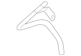 24506765 Gm Genuine Cooler Pipe