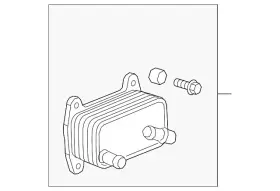12693957 Gm Genuine Parts Engine Oil Cooler