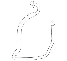 22795659 Gm Genuine Parts Engine Oil Cooler Inlet Pipe