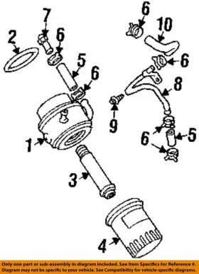 12480733 Gm Oem 01-04 Aztek Rendezvous Cooling Oil Cooler-oil Cooler Seal