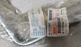 8972200270 Gmc Genuine Transmission Cooler Pipe #