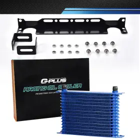 Goneparts Go2603261506 15 Row 10an Aluminum Universal Transmission Engine Oil Cooler Mounting Bracket
