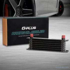 Goneparts-0315-11 Goneparts Fit For Vechiel 7 Row An10 Universal Transmission Oil Aluminum Engine Cooler