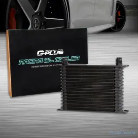 Goneparts-0315-19 Goneparts Universal 15 Row 10an Aluminum Engine Oil Cooler Radiator Thermostat Black Goneparts-0315-19 Goneparts Universal 15 Row 10an Aluminum Engine Oil Cooler Radiator Thermostat Black