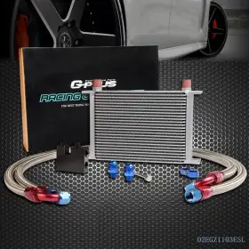 Goneparts0903 Goneparts 26 Fit For 25 Row Oil Cooler Bmw N54 Engine Twin Turbo 135 E82 335 E90 E92 E93 Usa