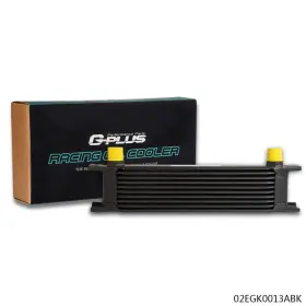 Goneparts1228-32 Goneparts Universal 10 Row An-10an Aluminum Transmission Engine Oil Cooler Black