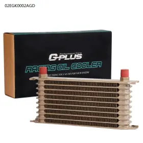 Goneparts1228-411 Goneparts New Fit For Universal 10 Row An-10an Aluminum Transmission Engine Oil Cooler