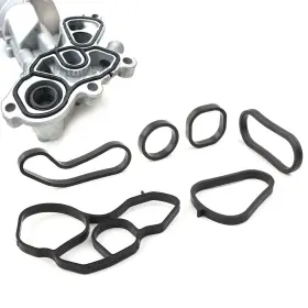 Goodbcdus 420014532579 Fit Mini Cooper R55 R56 R57 N12 N14 N18 07-16 Oil Filter Housing Rubber Gasket