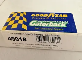 49018 Goodyear Gatorback Belt Tensioner Idler Assembly #49018 Brand New In Sealed Box