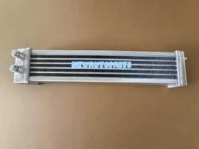L87jy Gpi Racing New Oil Cooler Full Aluminum Oilcooler For Mazda Rx-7 Rx7 Rx4 Rx3 Rx2