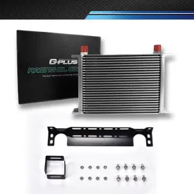 Gp514 Gplusmotor 25 Row 10an Universal Aluminum Transmission Engine Oil Cooler Mounting Bracket