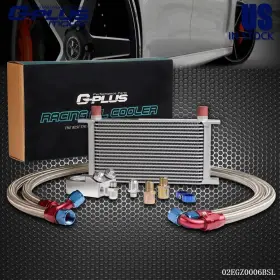 Gpl372212 Gplusmotor 19 Row 10an Universal Aluminum Engine Oil Cooler Filter Sandwich Adapter