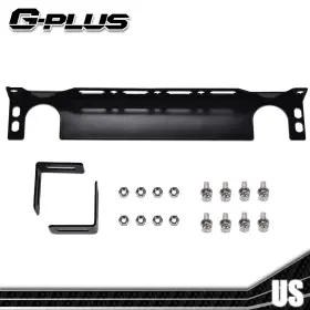 Gpl5673463 Gplusmotor Universal Aluminum Bracket Engine Oil Cooler Radiator Adapter Black Short