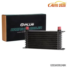 E-02egk0002abk Grandorange Black Engine Transmission Oil Cooler Fit For 10 Row An-10an Universal Vehicle