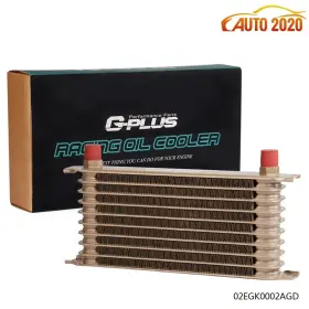 E-02egk0002agd Grandorange 10 Row An-10 Universal Full Aluminum Transmission Engine Oil Cooler New