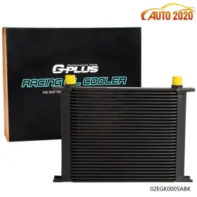 E-02egk0005abk Grandorange Fit For 30 Row An10 Universal Racing Aluminum Engine Transmission Oil Cooler