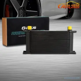 E-02egk0006abk Grandorange Fit For Universal 19 Row Auminum Racing Engine Transmission 10an Oil Cooler New