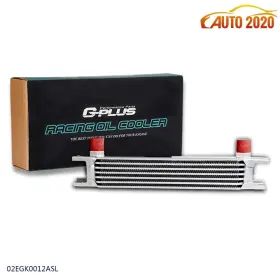 E-02egk0012asl Grandorange Universal 7 Row An-10 Full Aluminum Coolant Engine Transmission Oil Cooler