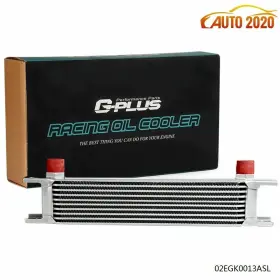 E-02egk0013asl Grandorange Fit For 10 Row An10 Engine Coolant Transmission Oil Cooler Extra Radiator New