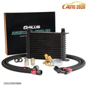 E-02egz0003bbk Grandorange Fit For Universal 15 Row An10 Engine Oil Cooler Filter Adapter M20 X 1.5 Hose