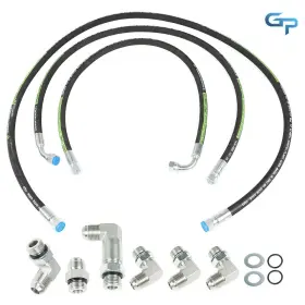 Gre151035 Greatparts For Chevy/gmc 2006-2010 6.6l Duramax With Adapters Transmission Cooler Lines