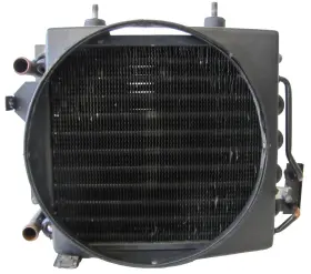3y6864 Green Machine 414rs Oil Cooler Radiator For Engine Genuine Oem Part