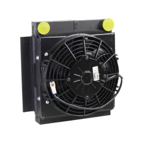 Cxu-00002 Griffin Radiators Small Universal Fluid Cooler Dual Pass 1 Row Of 1.75
