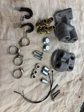 Hayden 036752002917 291 Engine Oil Filter Remote Mount Kit