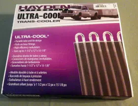 Hayden 036752004034 Nib Aluminum Automotive 403 Ultra-cool Tube And Fin Transmission Cooler New