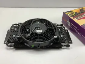 X18.5 Hayden 036752005253 525 Remote Transmission Auto Trans Oil Cooler With 10 Inch Fan 11 X3.5